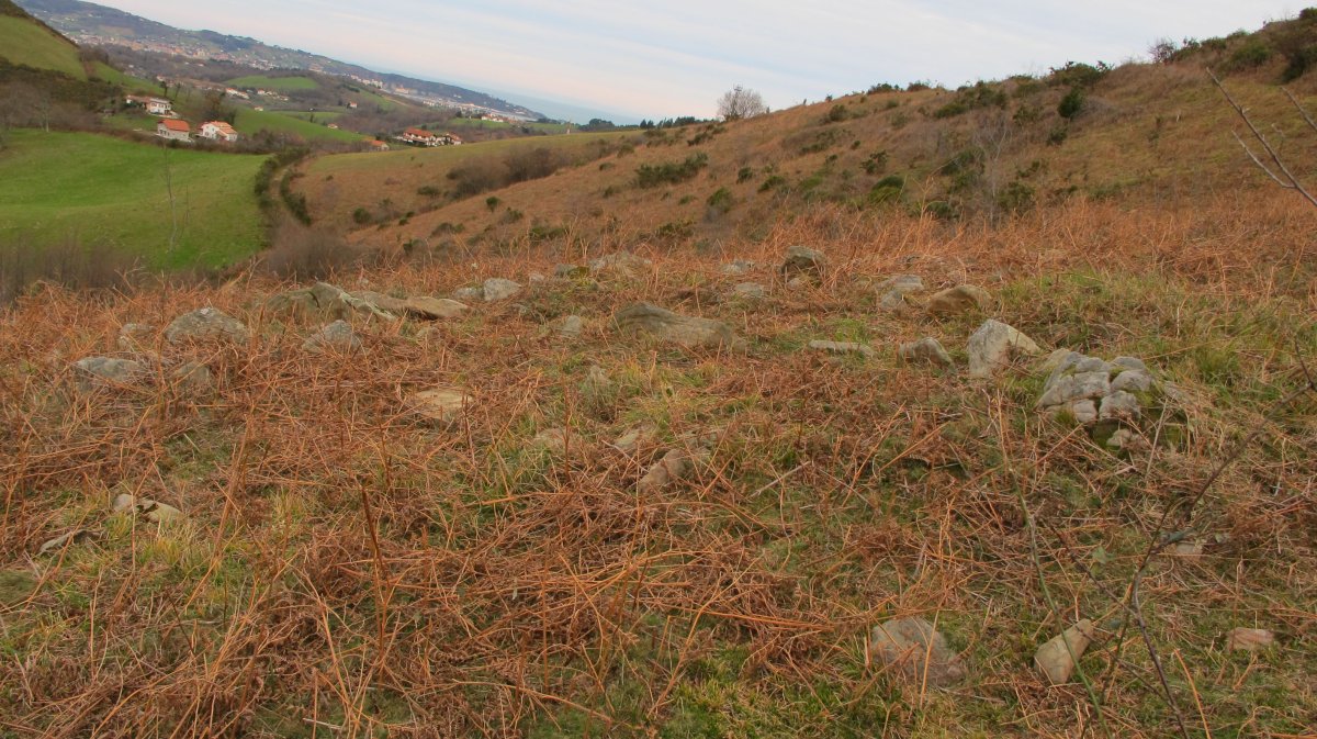 Galbario 2 trikuharria, Urruña