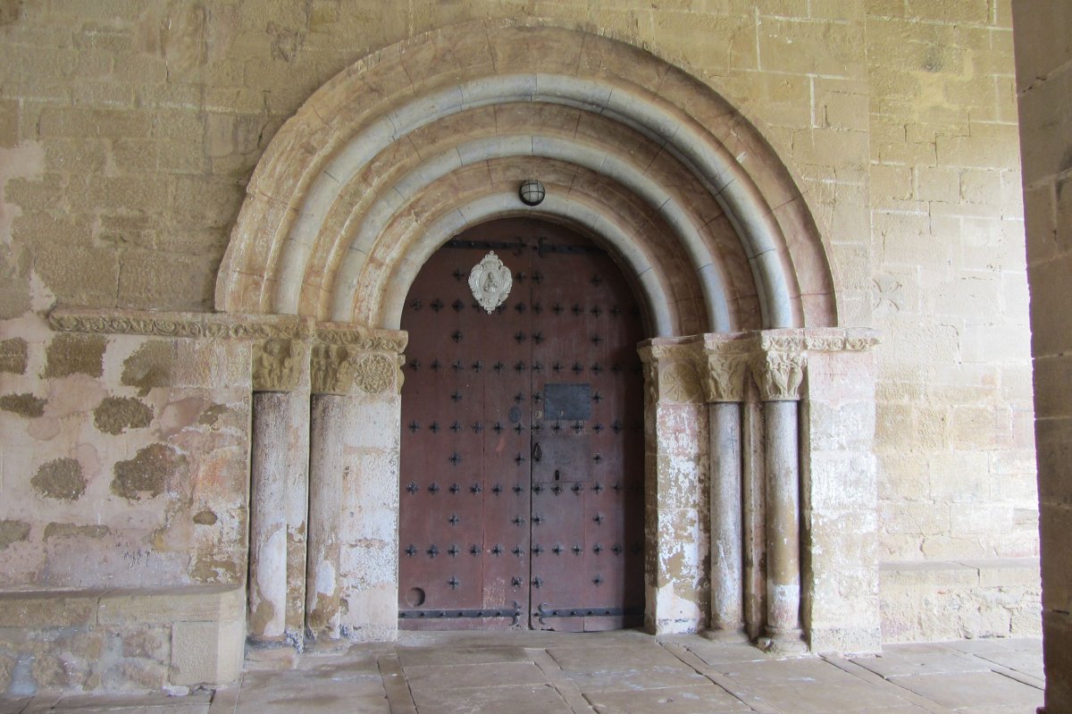 Santa Maria de Egiarte eliza, Alloz-Lakar