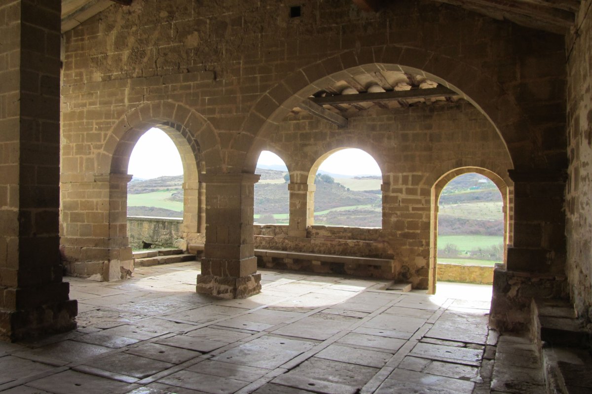 Santa Maria de Egiarte eliza, Alloz-Lakar