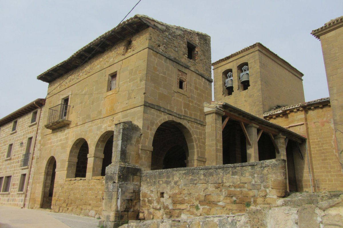Santa Maria de Egiarte eliza, Alloz-Lakar