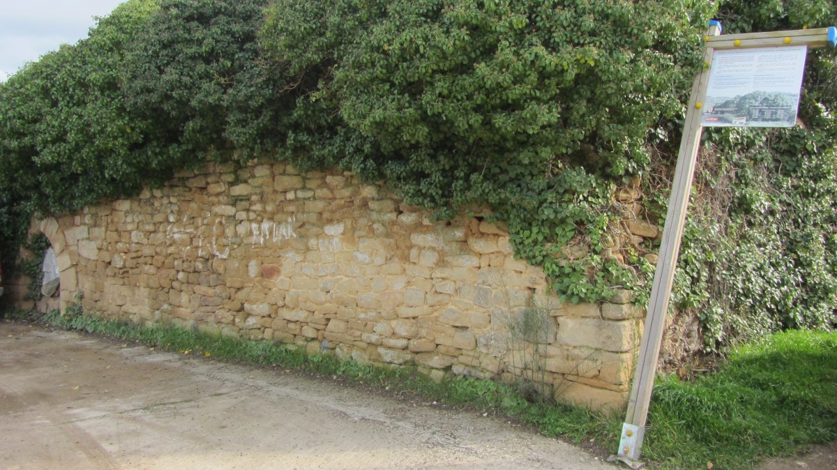 San Lorentzo ermitaren hondakinak, Lizarra