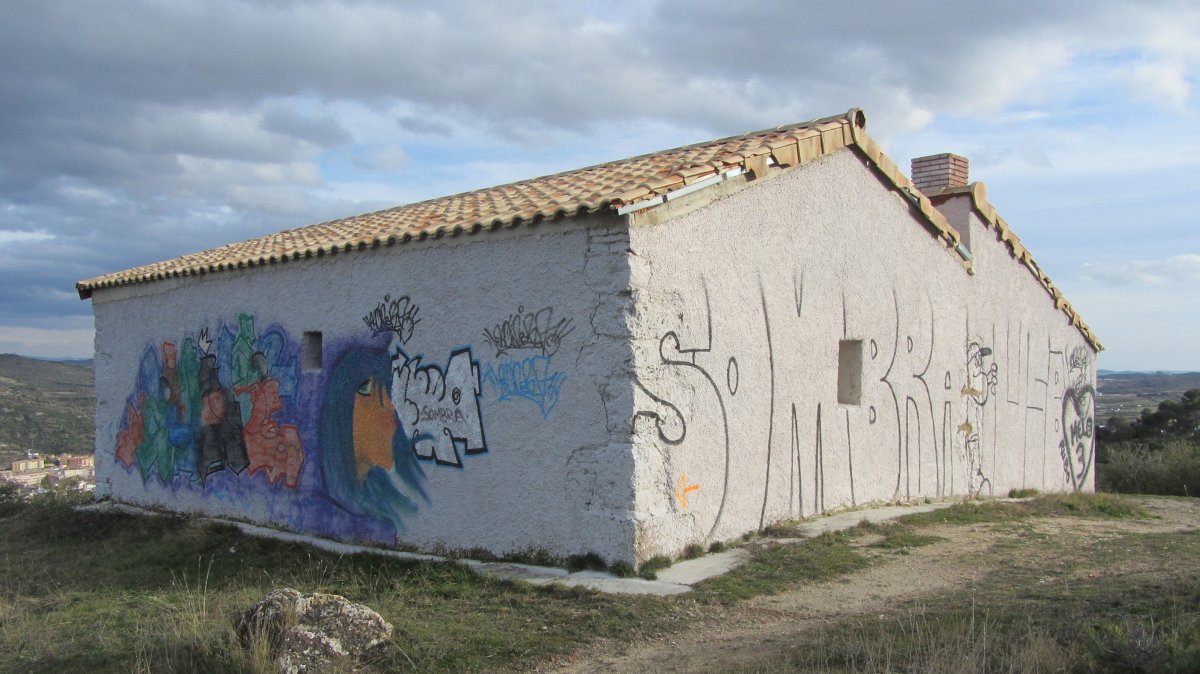 Santa Barbara ermita, Lizarra