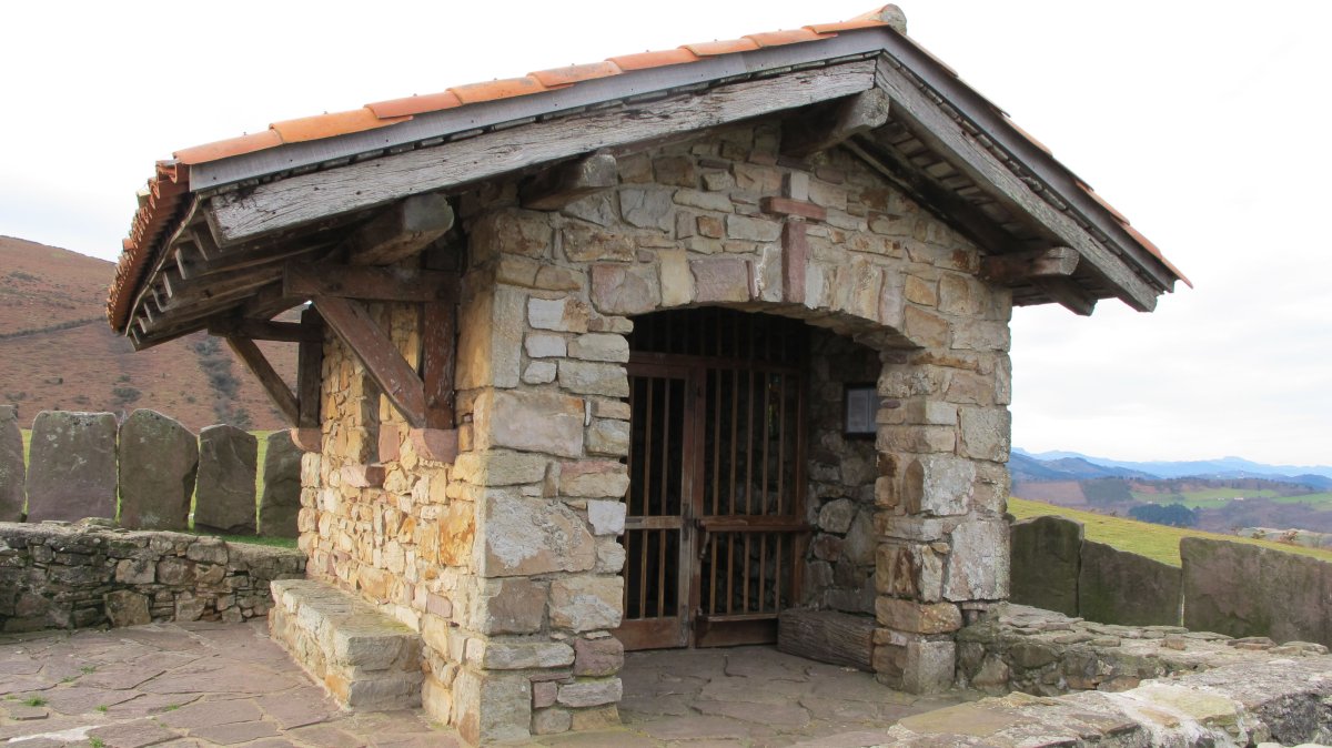 Kalbario ermita, Urruña
