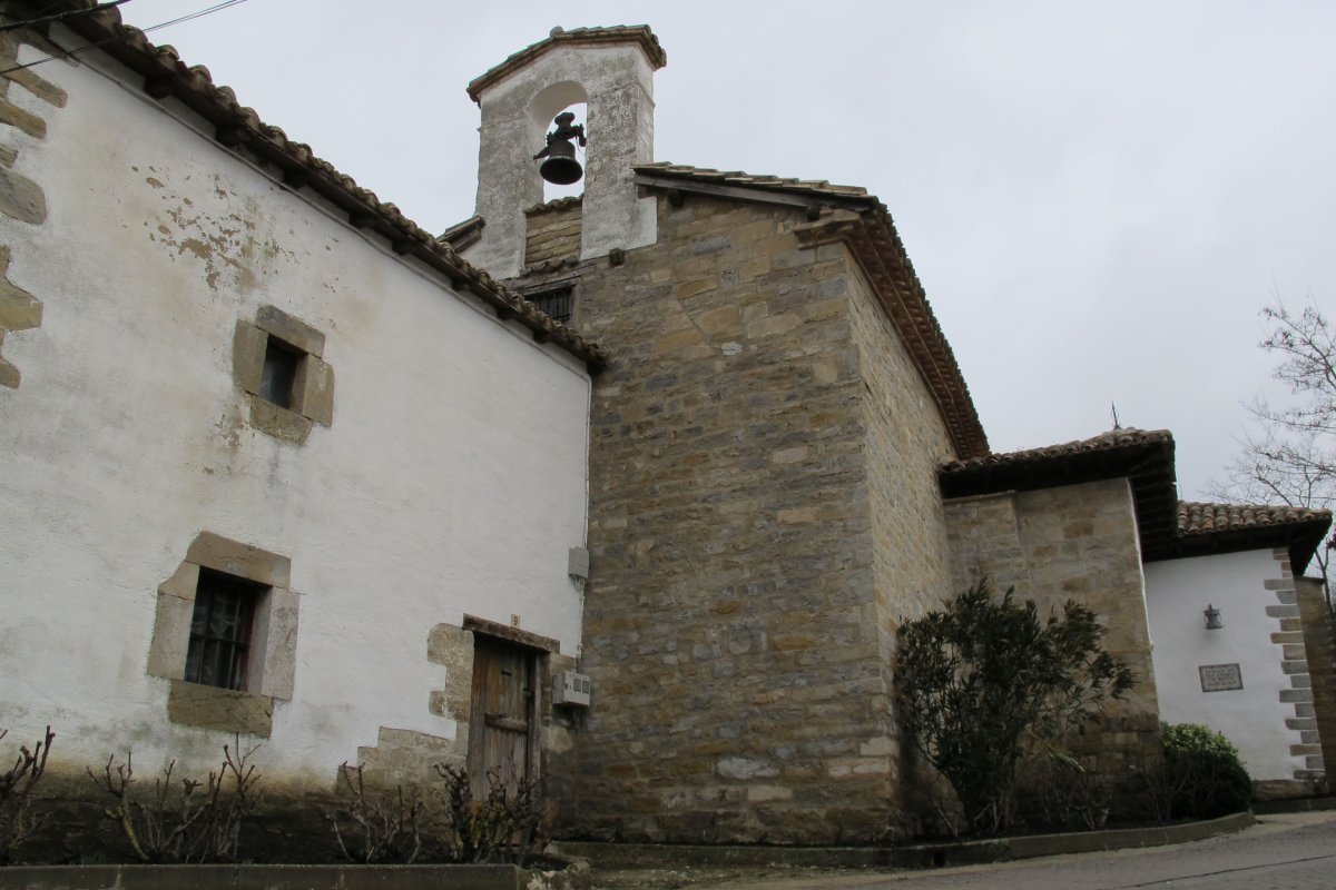 Santa Felicia ermita, Labiano