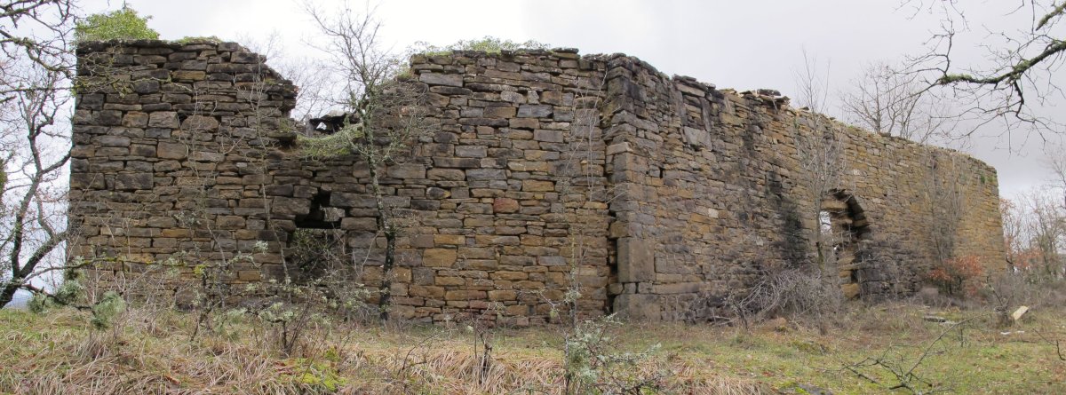 San Juan ermitaren hondakinak, Zolina