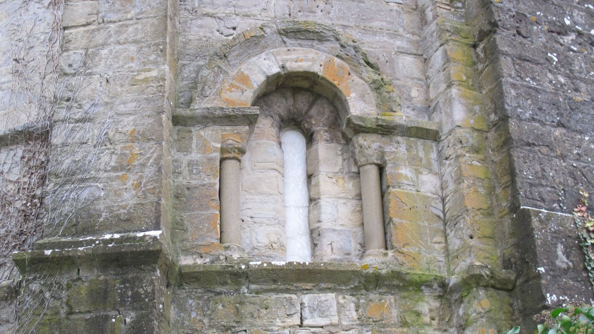 Santa Maria ermita, Badostain