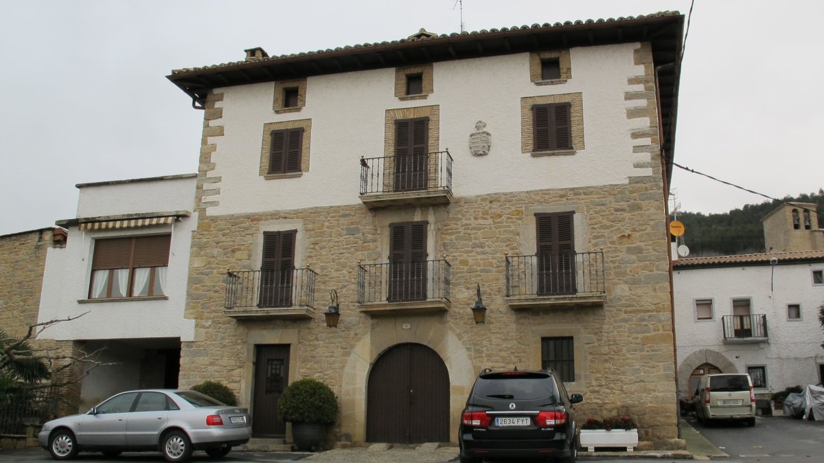 Cabo de Armeria jauregia, Antsoain