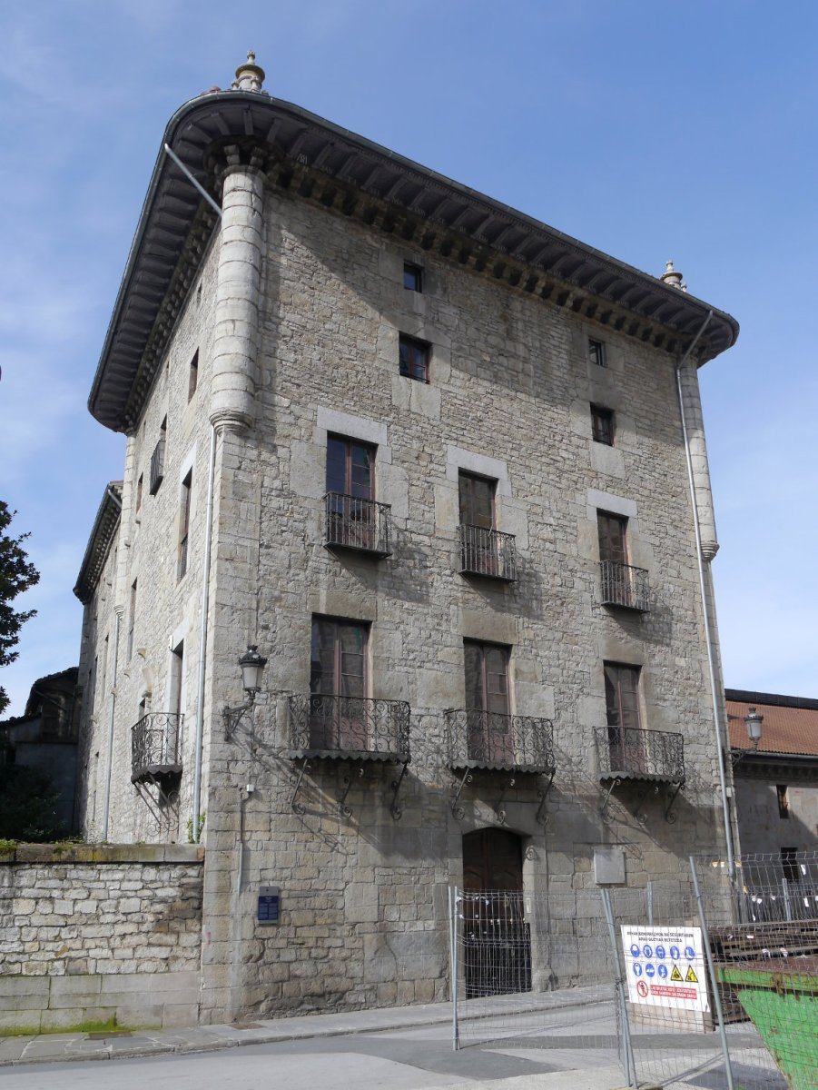 Olaso dorretxea, Bergara