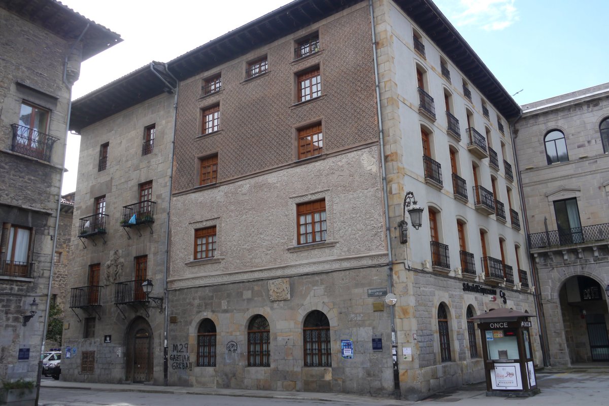 Jauregi etxea, Bergara