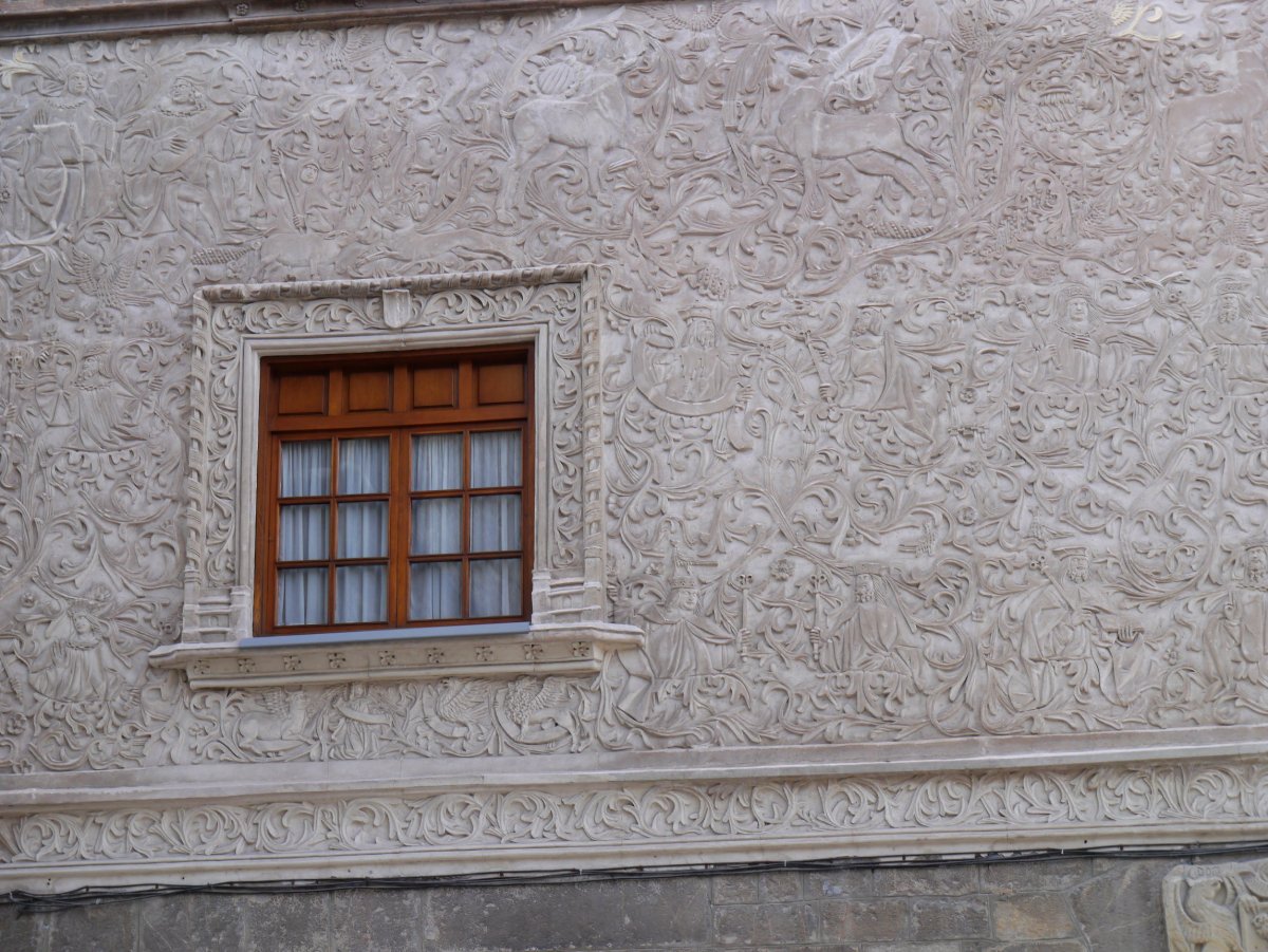 Jauregi etxea, Bergara