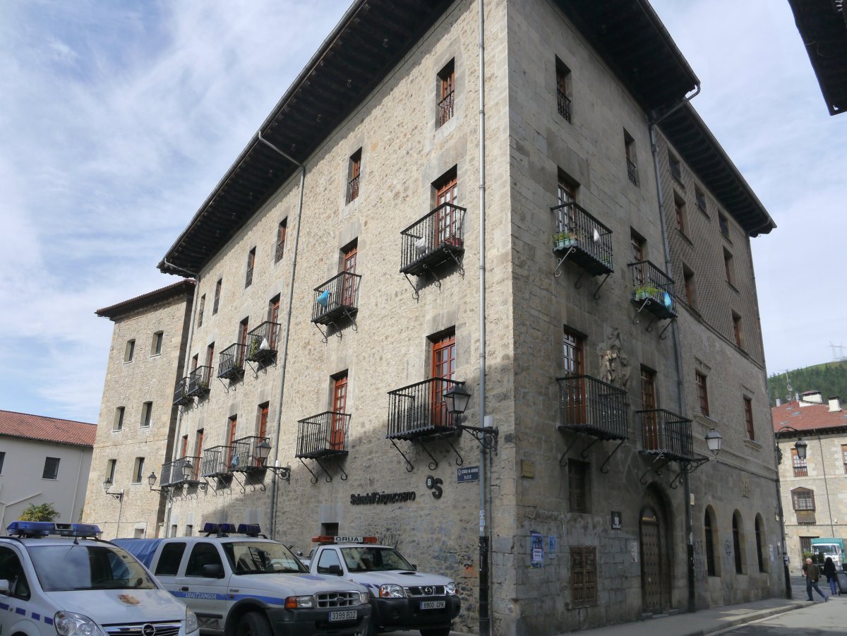 Iturritxo etxea, Bergara