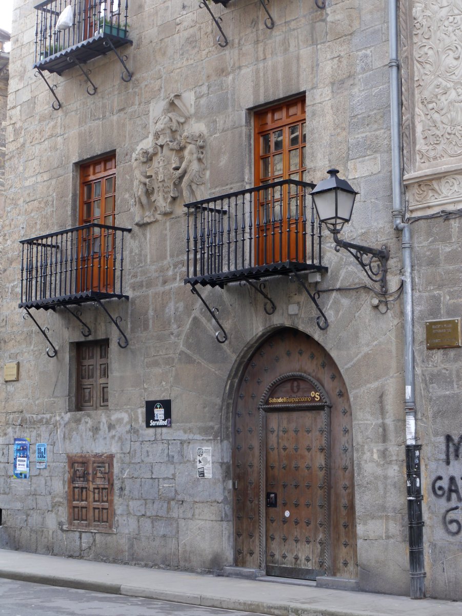 Iturritxo etxea, Bergara