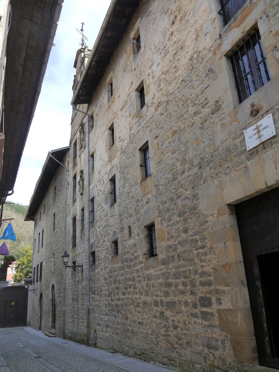 Trinitateko monastegia, Bergara