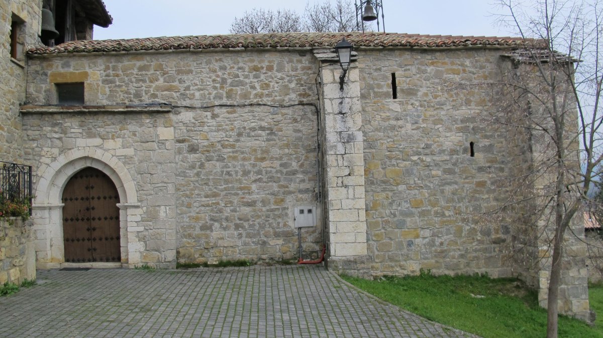 San Martin eliza, Aritz