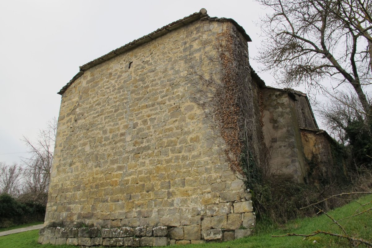 San Martin eliza, Aritz