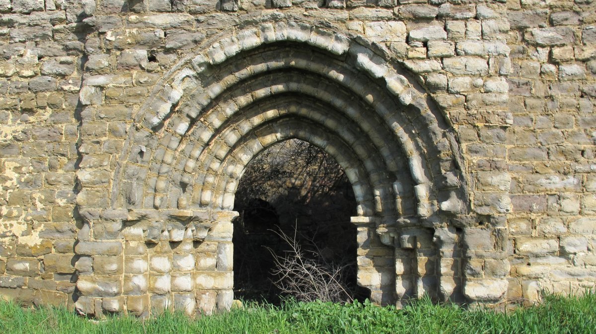 San Bartolome ermitaren hondakinak, Oltza