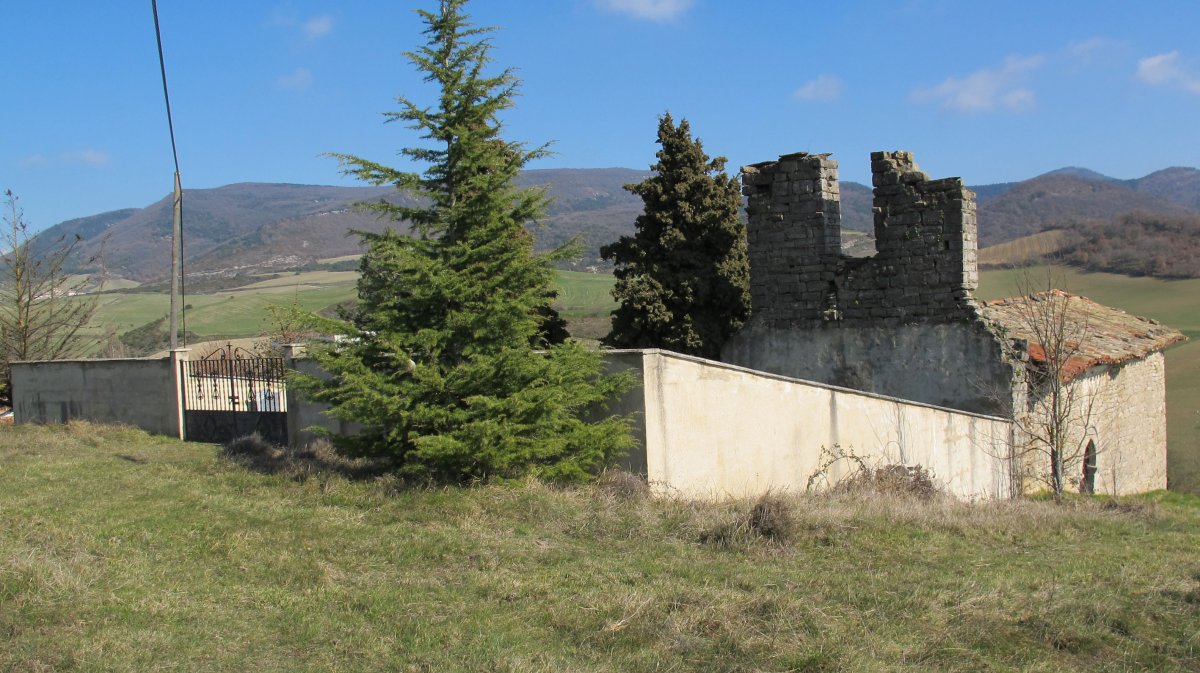 Santa Luzia ermita, Untzu