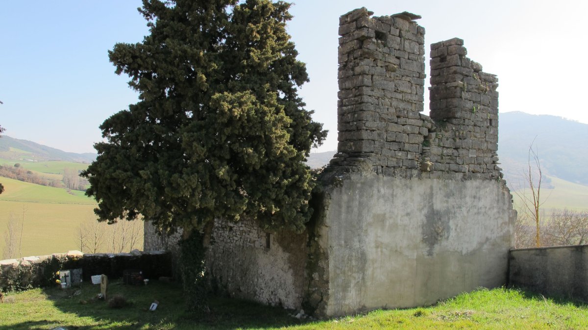 Santa Luzia ermita, Untzu