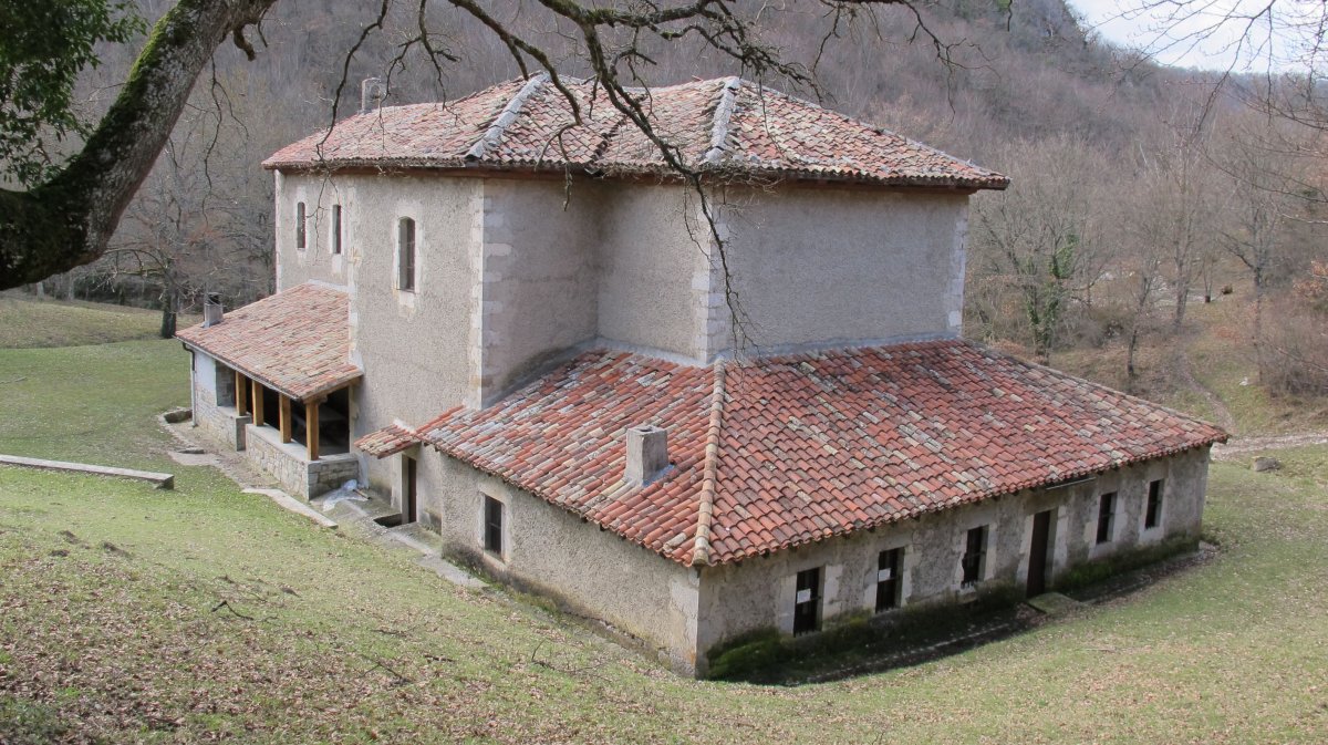 San Urbano ermita, Gaskue