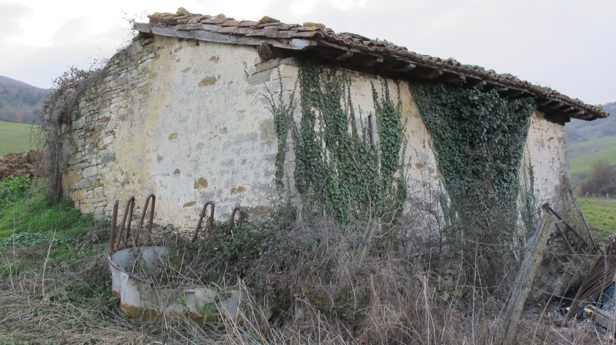 San Pedro ermita, Anotzibar