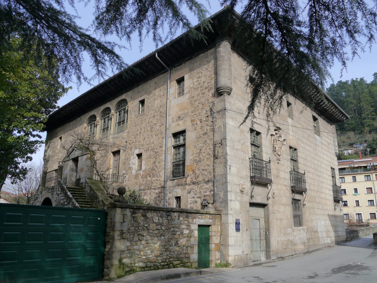 Laureaga jauregia, Bergara