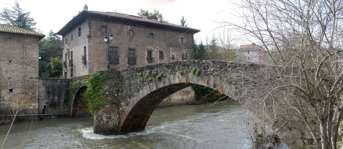 Laureaga jauregia, Bergara