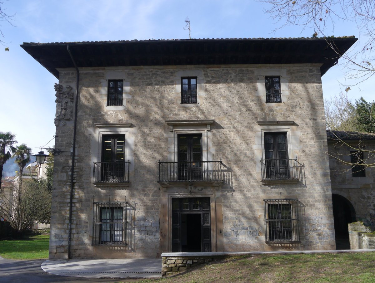 Errotalde jauregia, Bergara