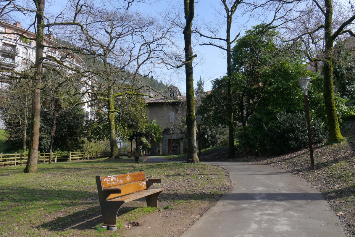 Santa Ana ermitarako bidea, Bergara