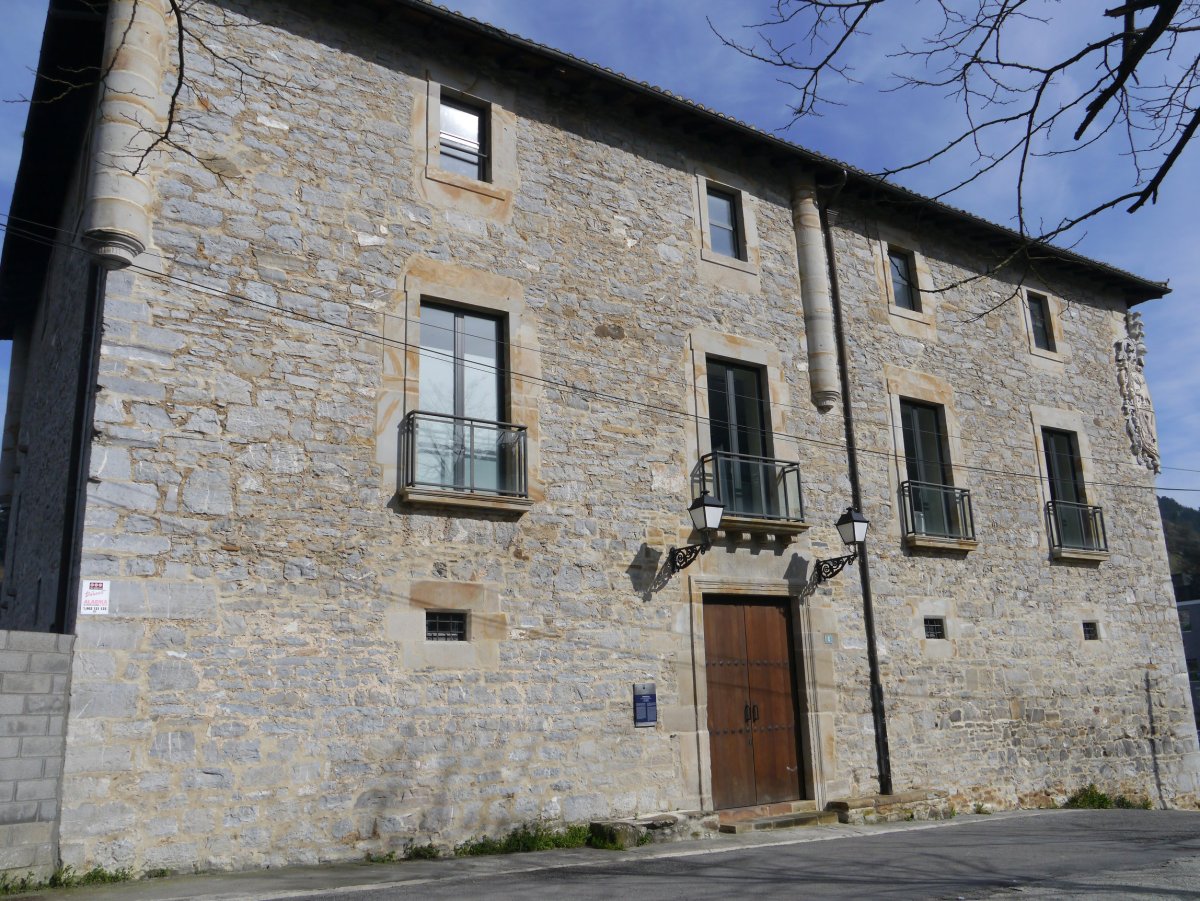 Gabiria jauregia, Bergara