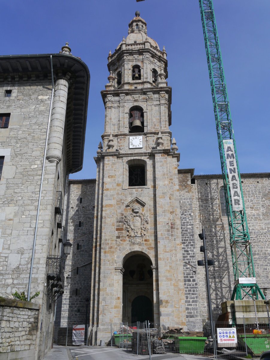 Ariznoako San Pedro eliza, Bergara