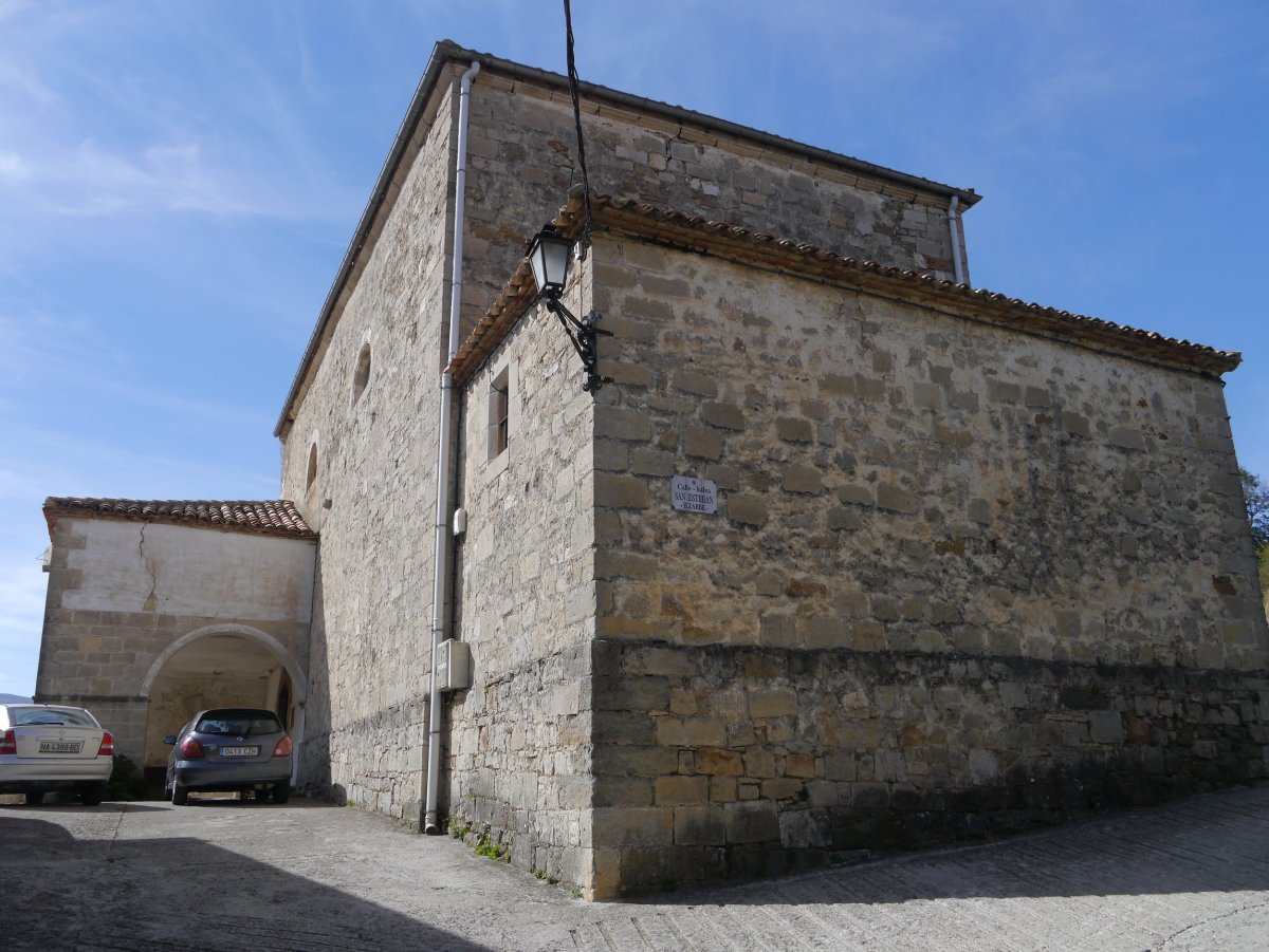 San Esteban eliza, Iltzarbe
