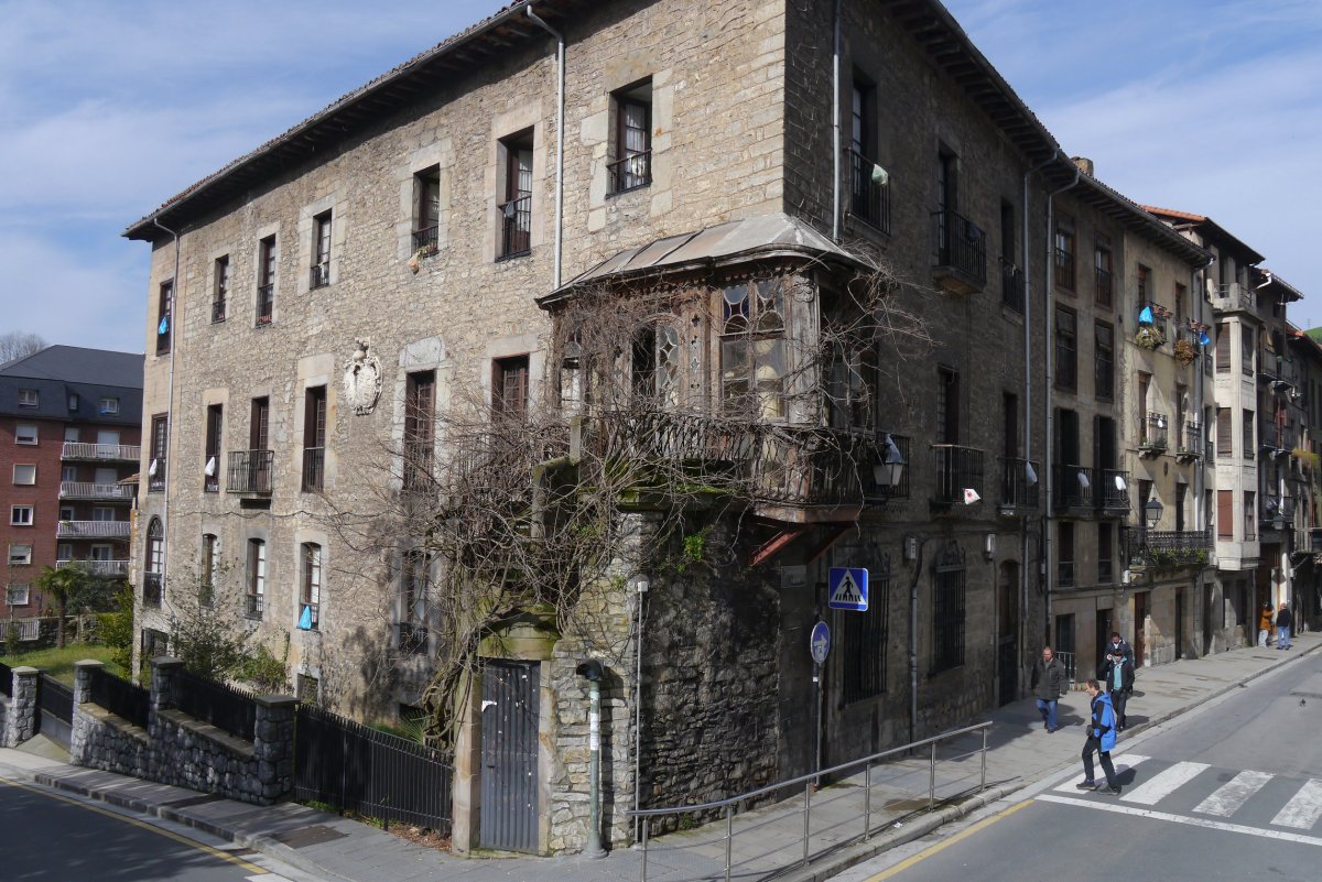 Unzeta etxea, Bergara