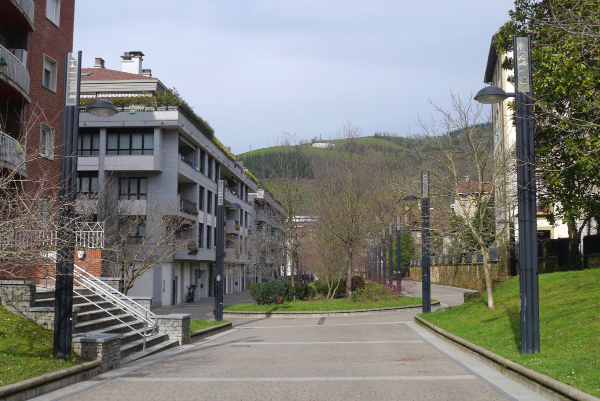 Iparragirre kaleko parkea, Bergara