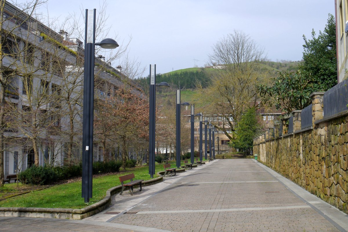 Iparragirre kaleko parkea, Bergara