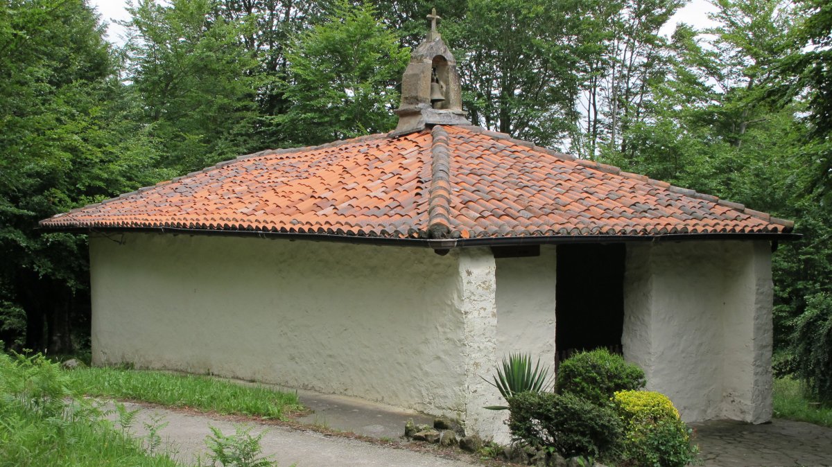 San Migel ermita, Bergara
