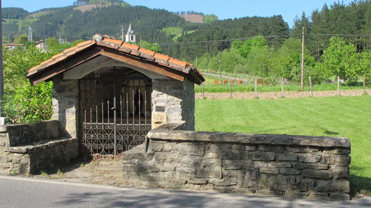 San Pablo ermita, Bergara
