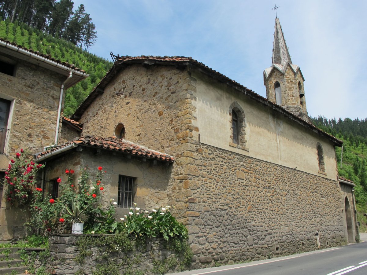 San Prudentzio ermita, Bergara