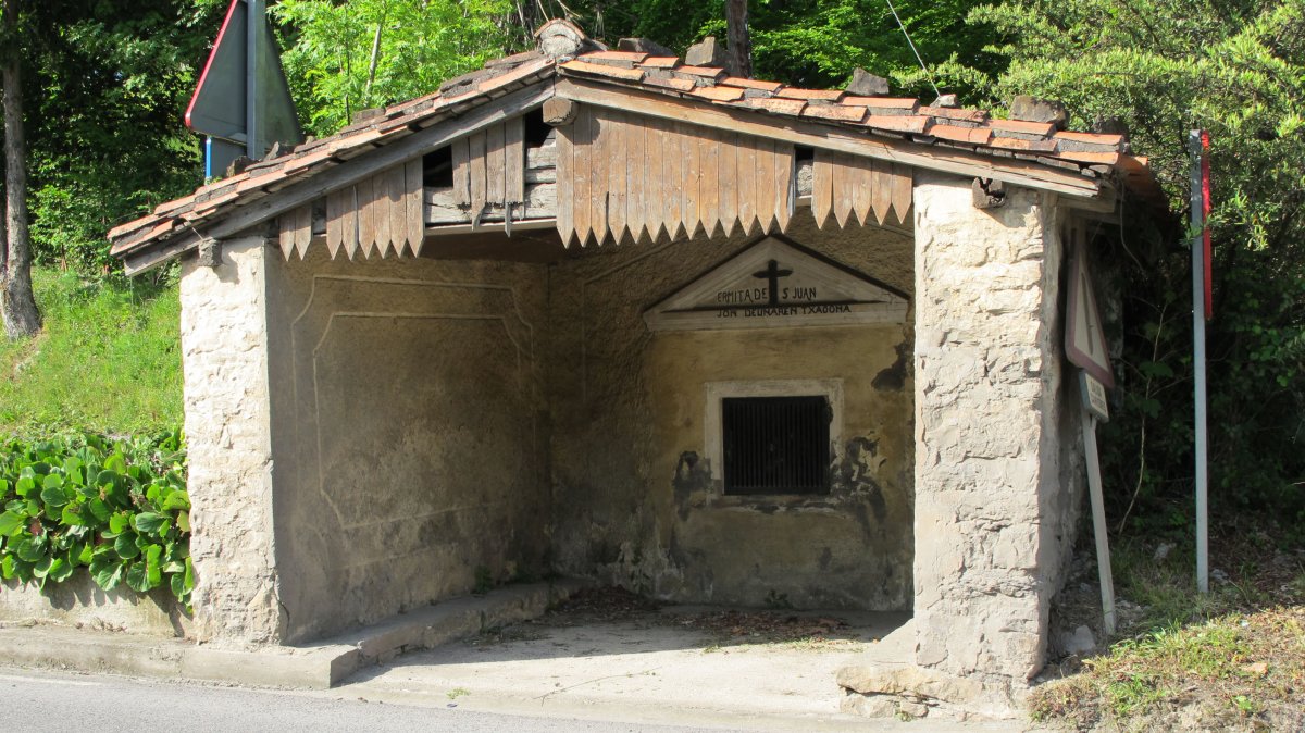 San Juan ermita, Bergara