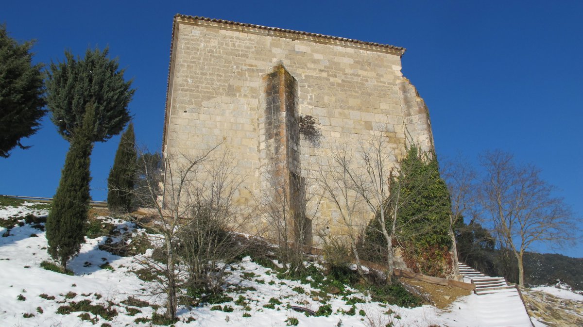 San Blas eliza, Oltza