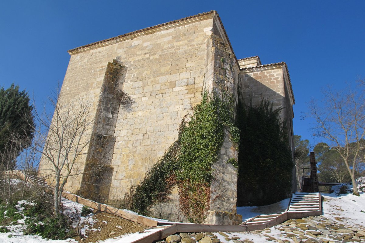 San Blas eliza, Oltza