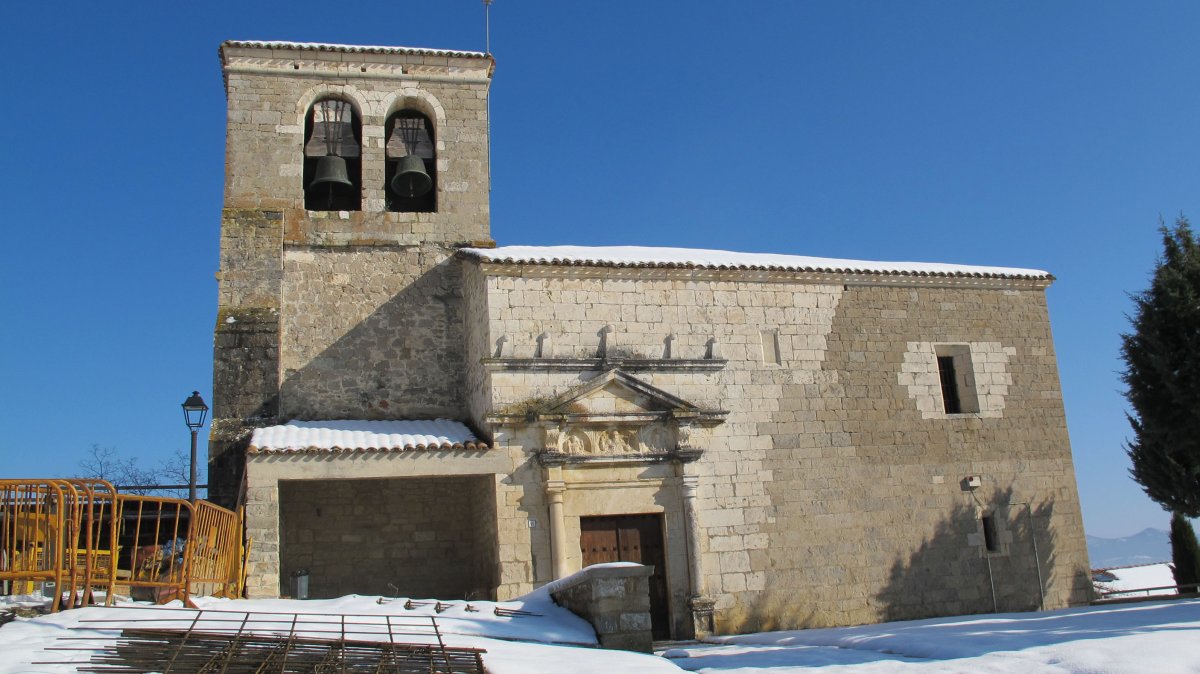 San Blas eliza, Oltza