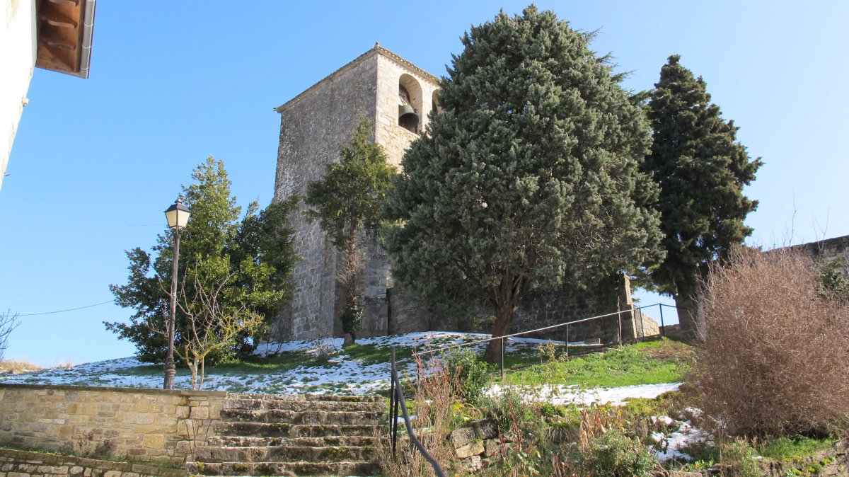 San Esteban eliza, Larrageta