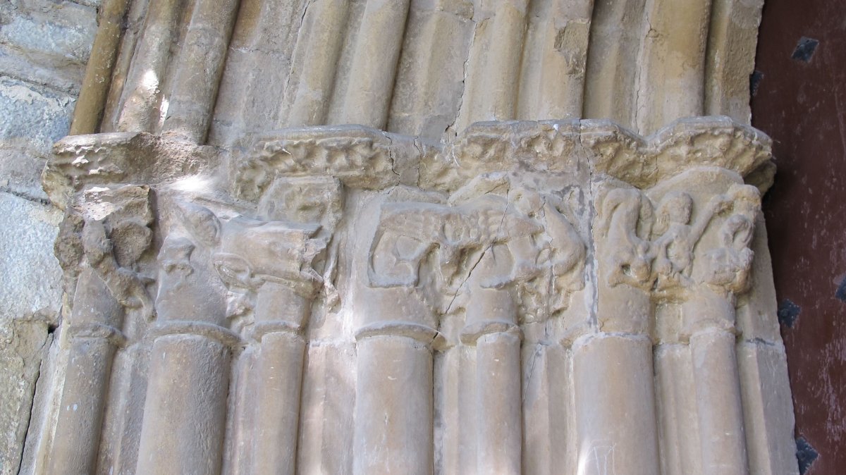 San Esteban eliza, Larrageta