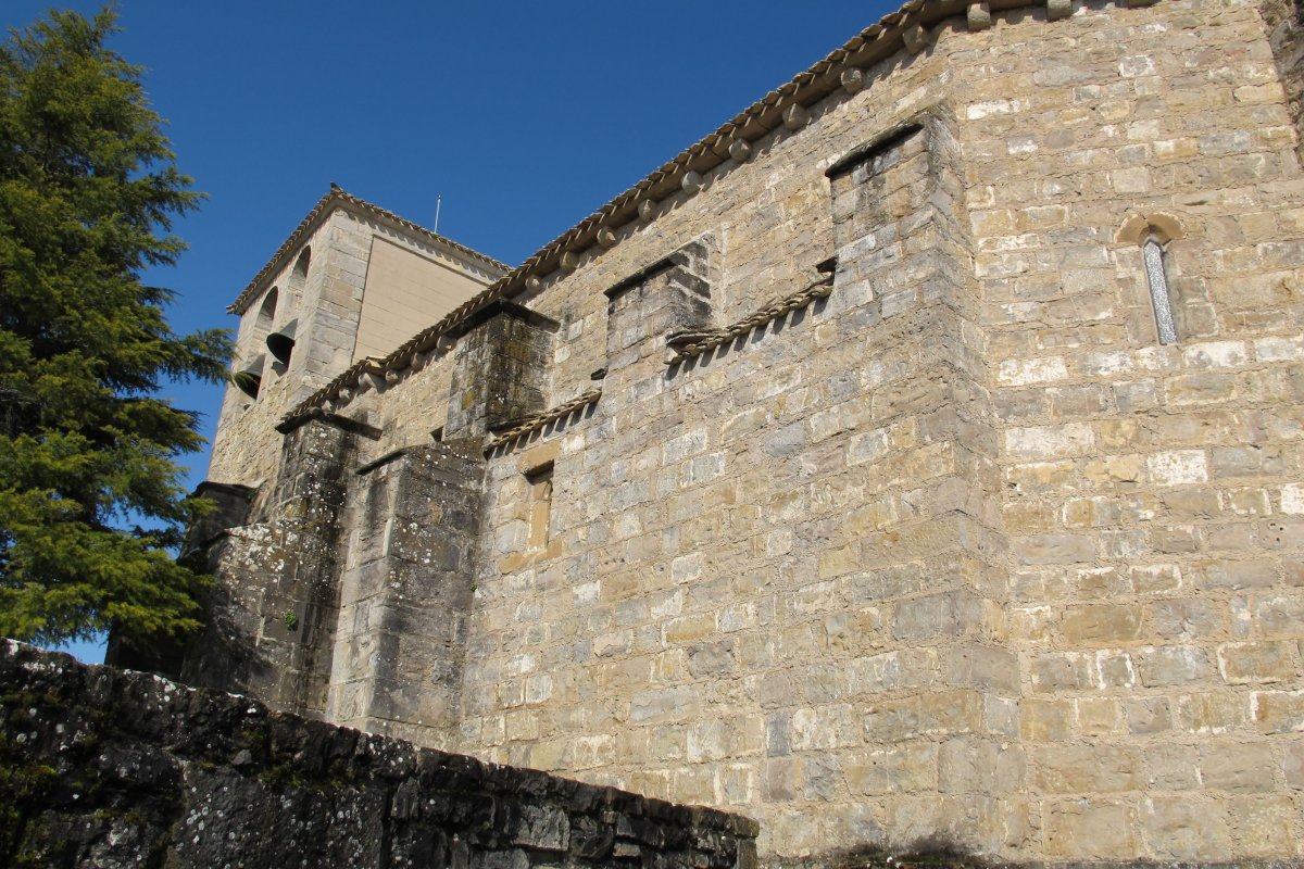 San Esteban eliza, Larrageta