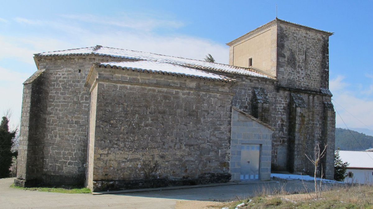 San Esteban eliza, Larrageta