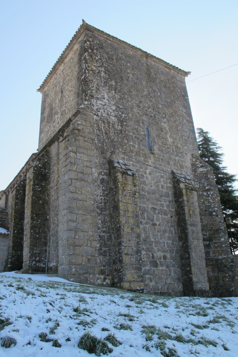 San Esteban eliza, Larrageta