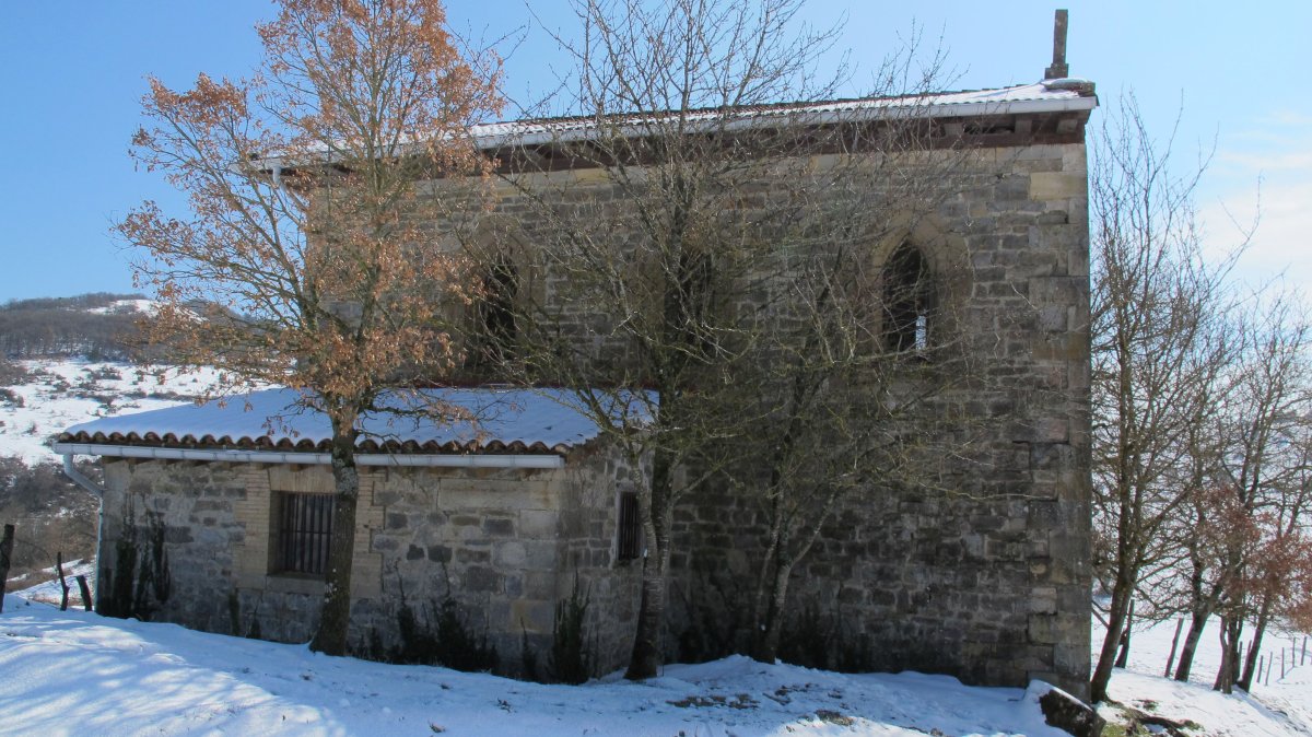 Santa Barbara ermita, Amalain
