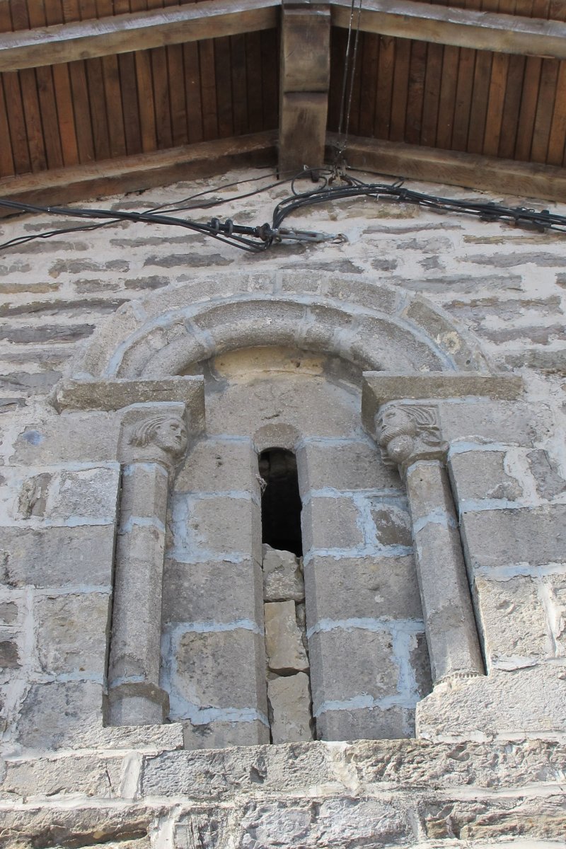 San Esteban ermita, Egillor