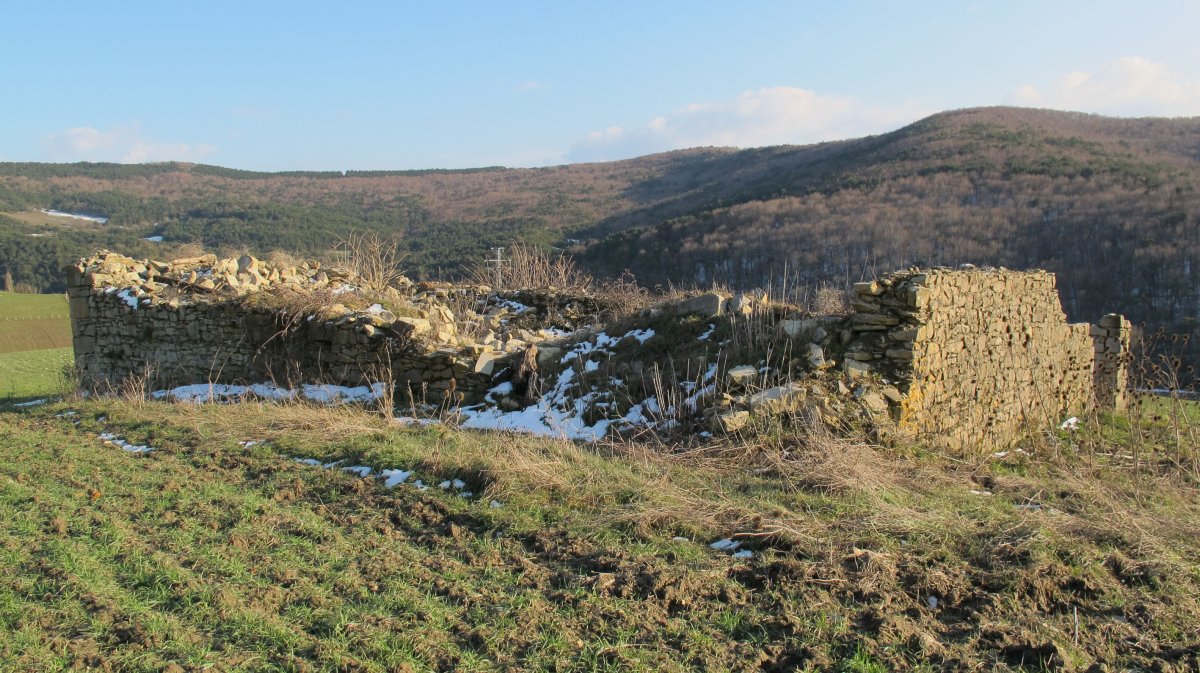 San Bartolome baselizaren hondakinak, Etsain