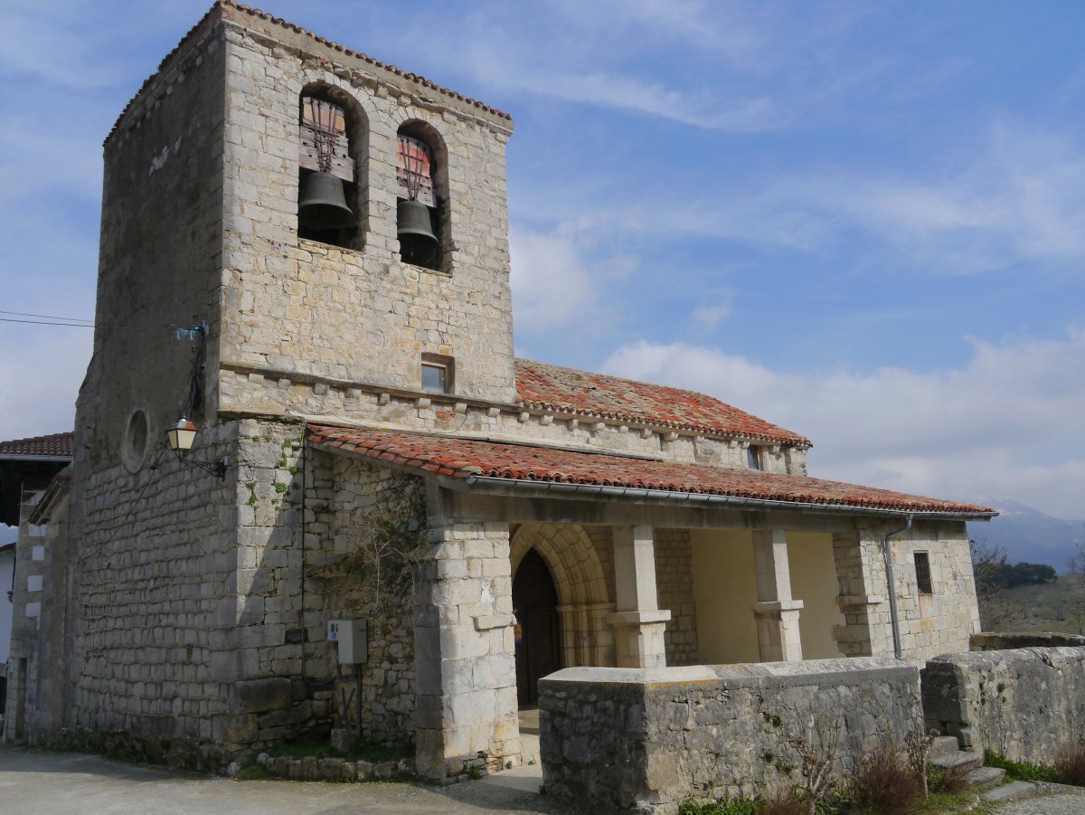 San Andres eliza, Ekai